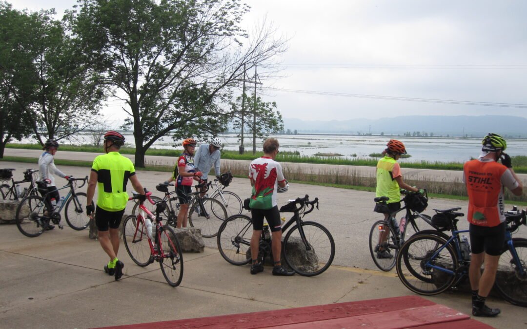Day 24 – 31 May – La Crosse, Wisconsin to Red Wing, Minnesota