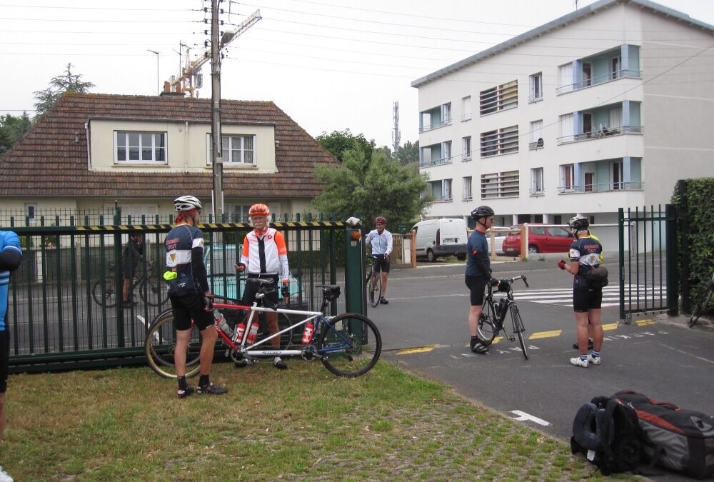 Day 1 – 9 June – Caen to Bagnoles de l’Orne