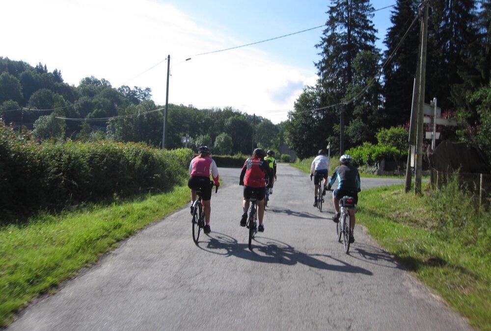 Day 6 – 14 June – Aubusson to Le Mont Dore
