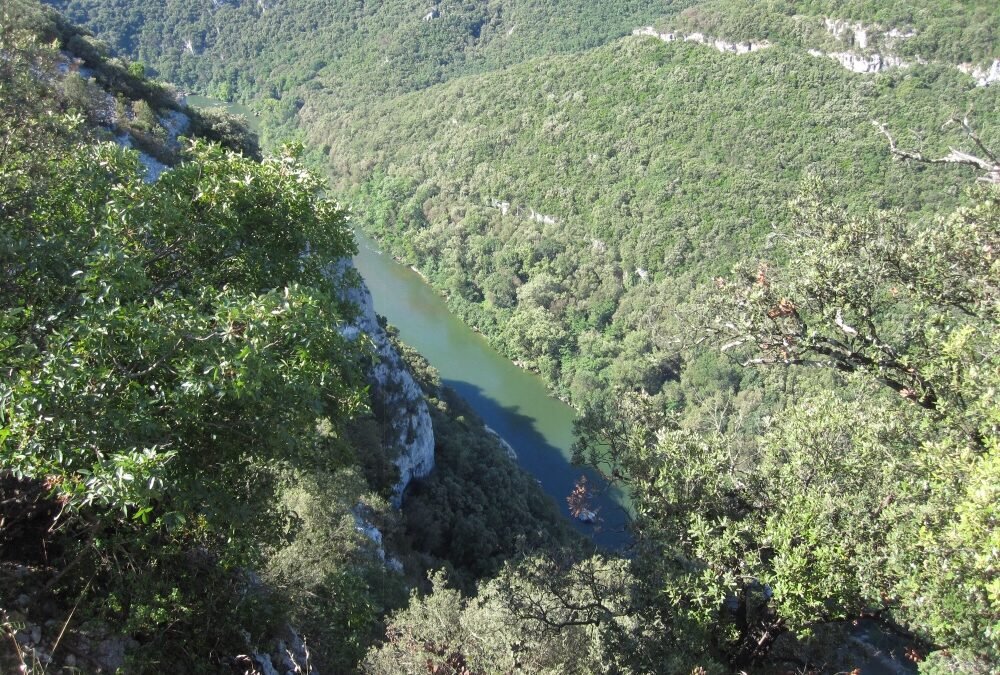 Day 10 – 18 June – Vallon Pont D’Arc to Vaison-la-Romaine