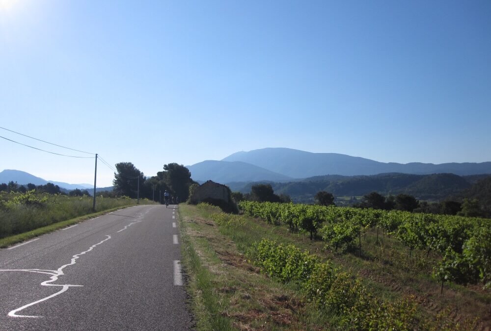 Day 11 – 19 June – Vaison La Romaine to Sault