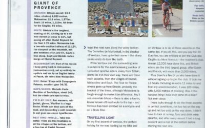 Mont Ventoux – more folklore….