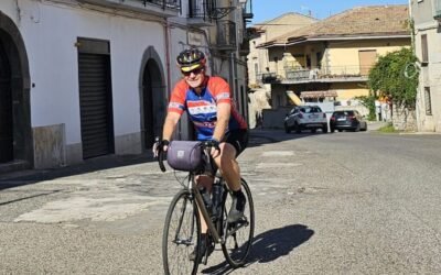 Day 7 – 13 September 2025. Baia Domizia to Pompeii.