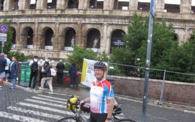 Day 4 – 10 September 2025 – Tarquinia to Lido Di Ostia