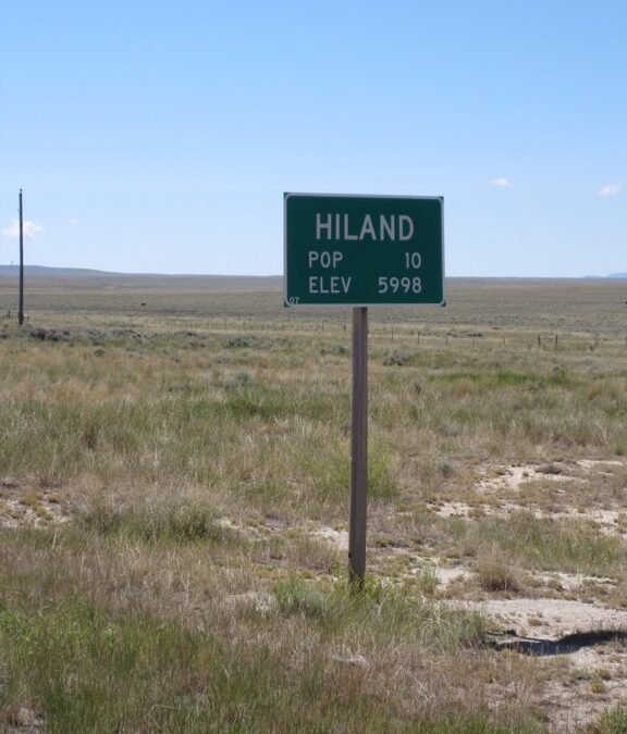 Day 18 – 7th July – Riverton to Casper