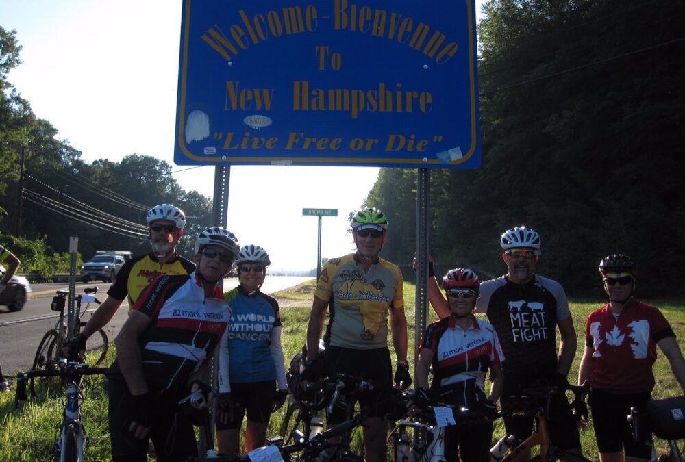 Day 49 – 7th August – Brattleboro to Manchester, New Hampshire