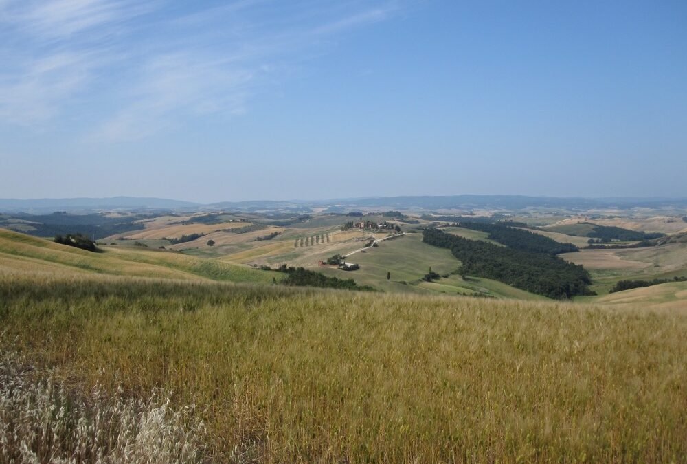Day 8 – Siena to Citta di Castello
