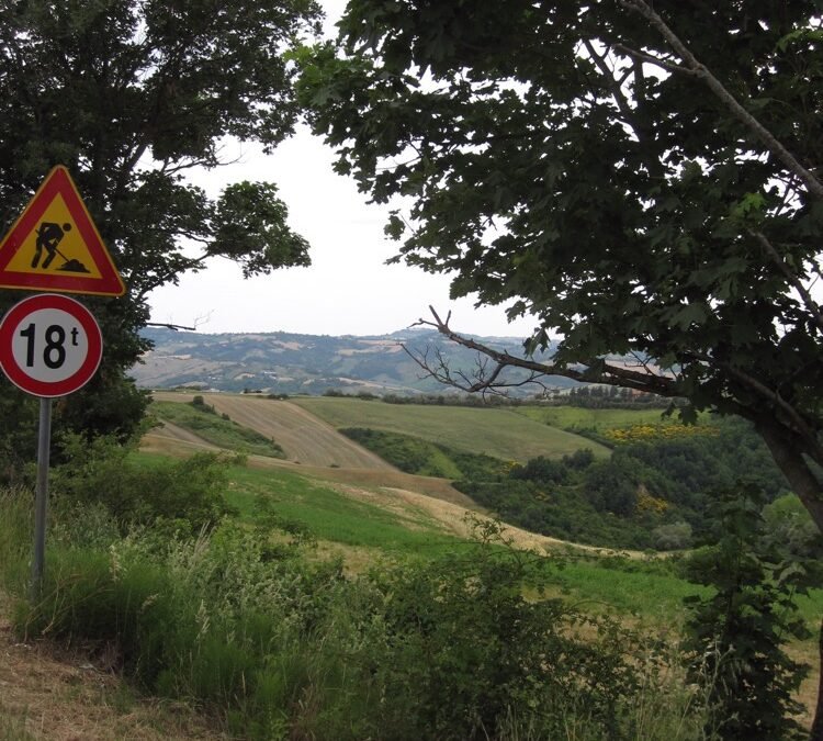 Day 10 – Villagrande to Castrocaro Terme