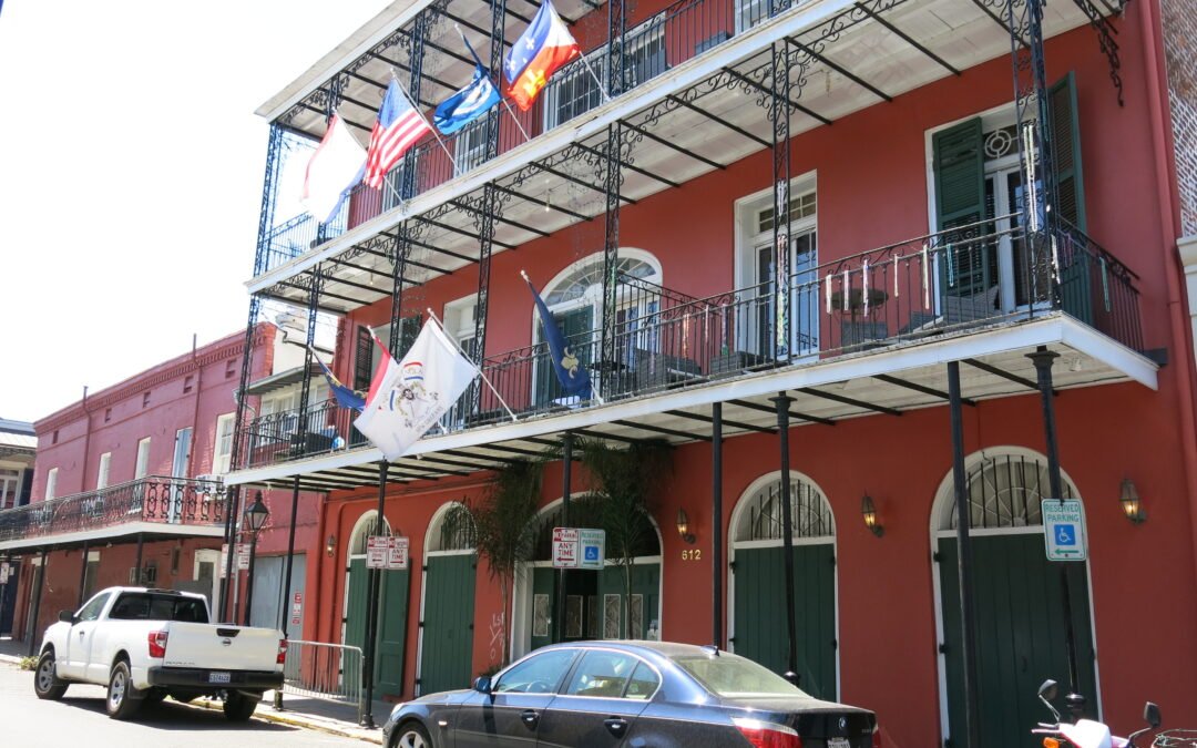 Day 1 – 8 May – New Orleans to Gonzales