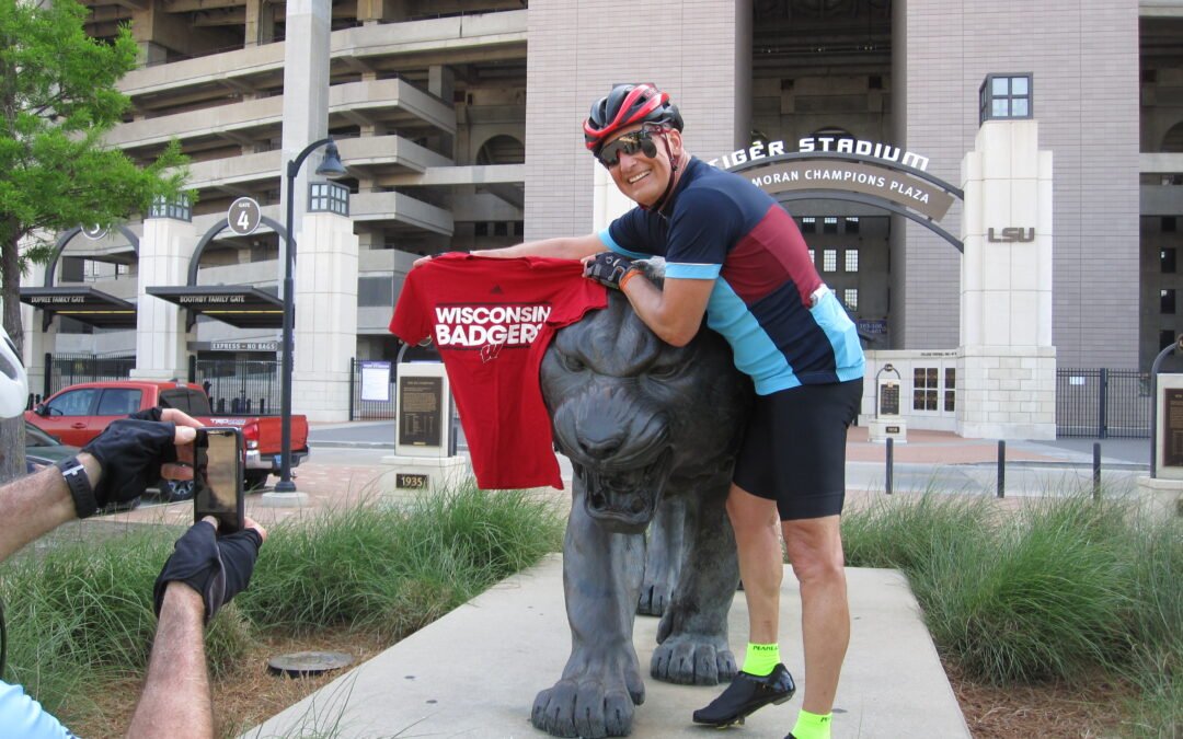 Day 2 – 9 May – Gonzales to St Francisville