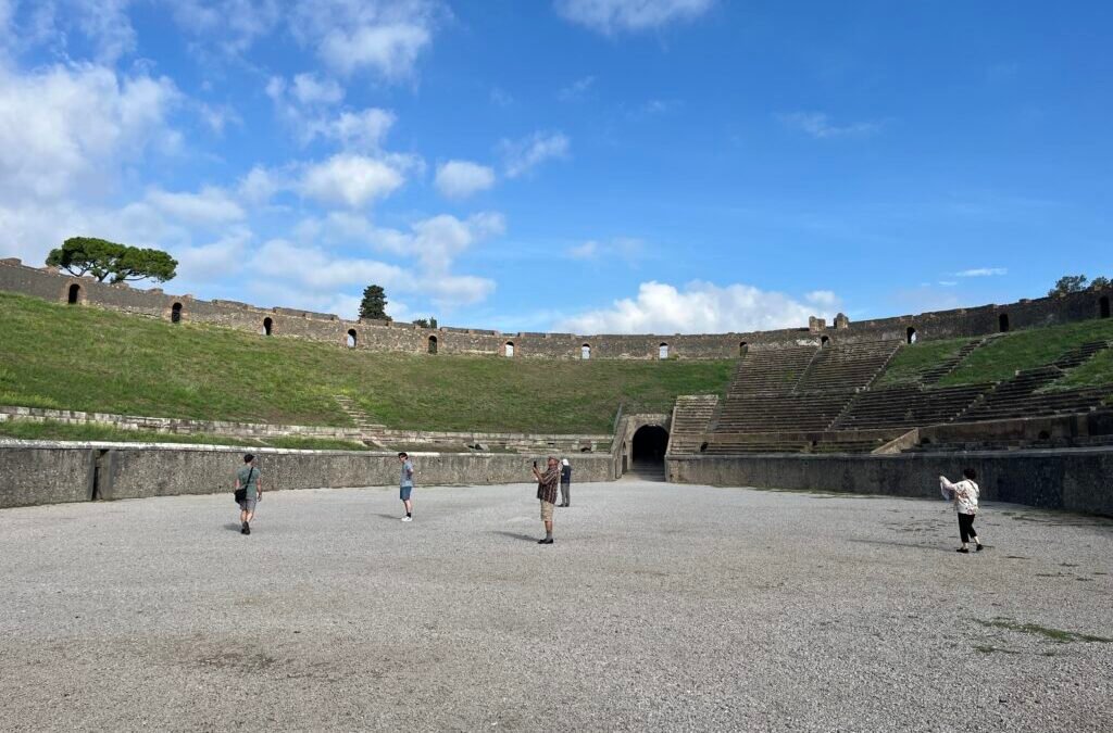 Day 8 – 14 September 2025 – Rest day in Pompeii.