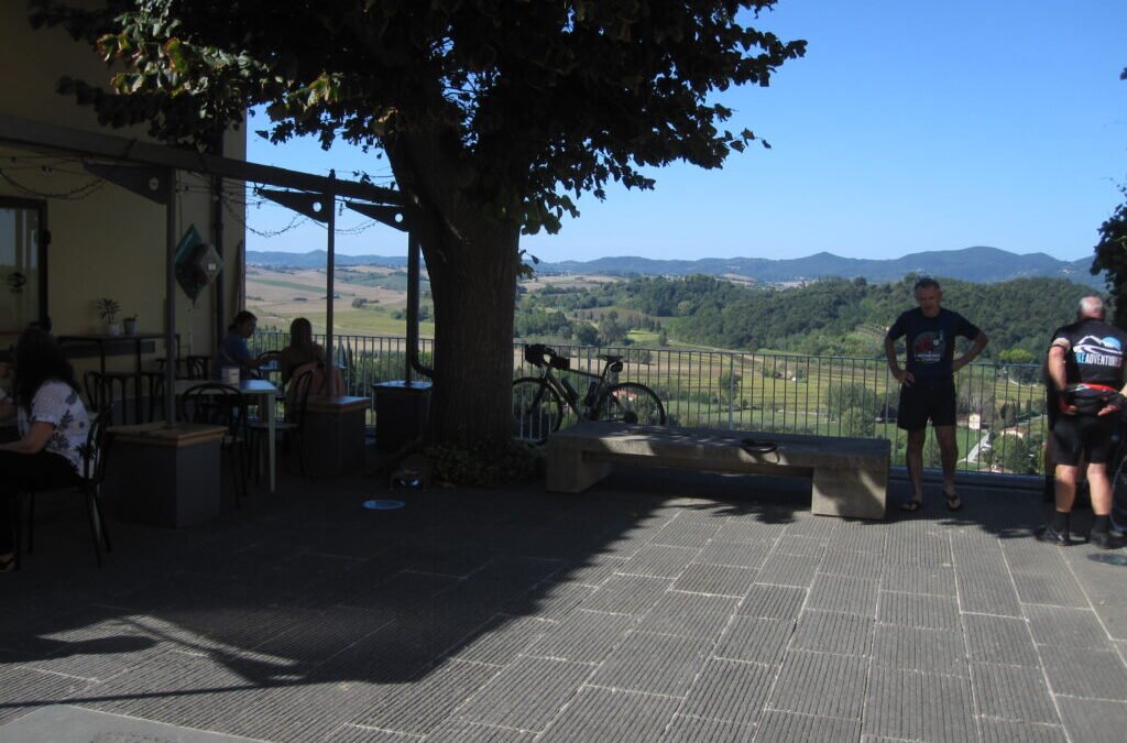 Day 1 – 7 September 2025 – Pisa to San Vincenzo