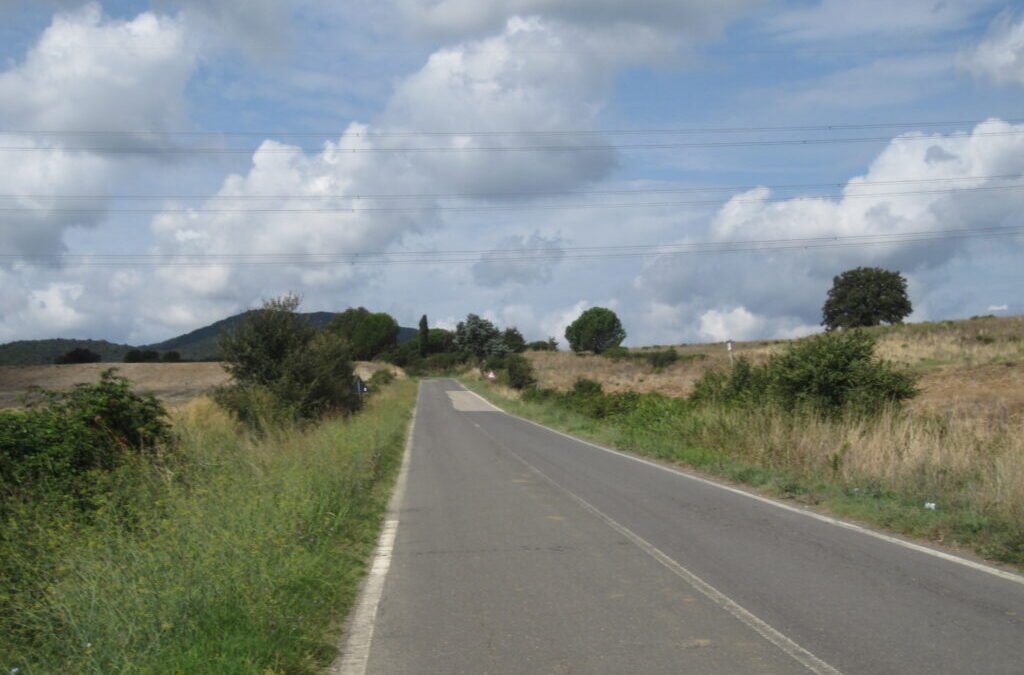 Day 3 – 9 September 2025 – Magliano in Toscana to Tarquinia