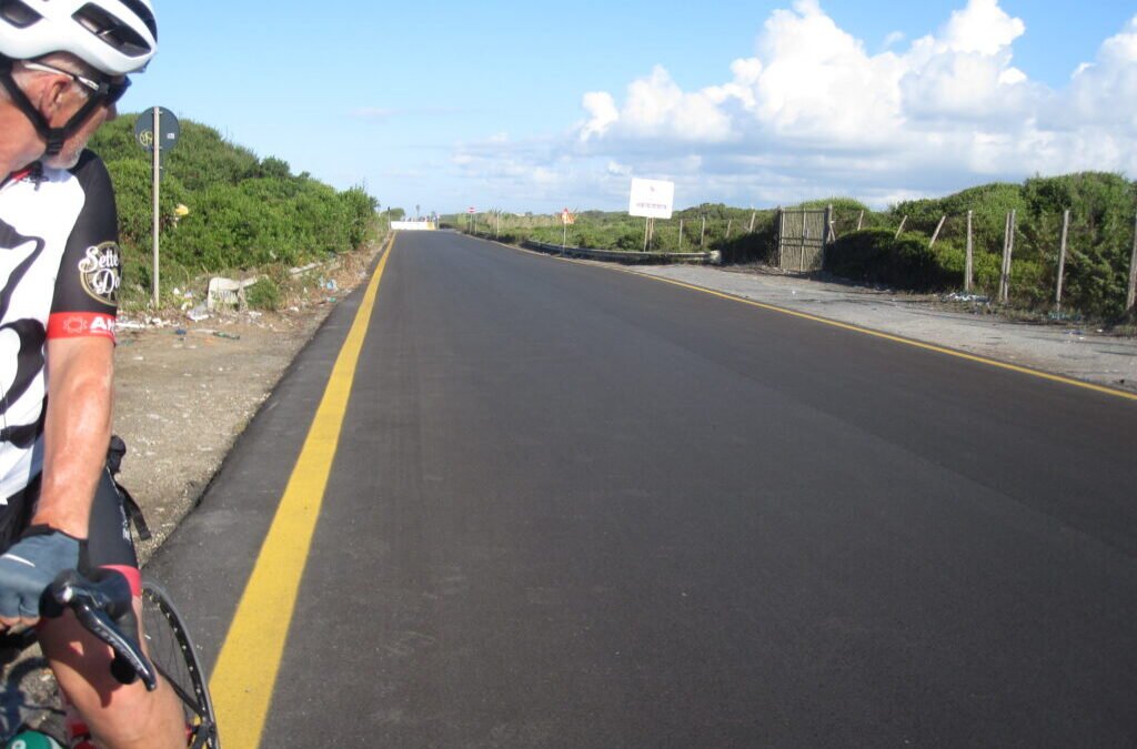 Day 5 – 11 September 2025. Lido Di Ostia to Sabaudia.