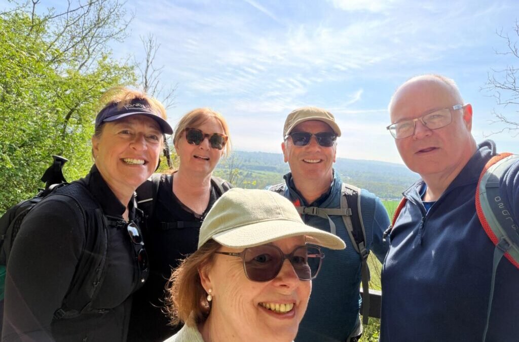 The Pilgrims Way – Nick NOT on a bike