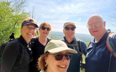 The Pilgrims Way – Nick NOT on a bike