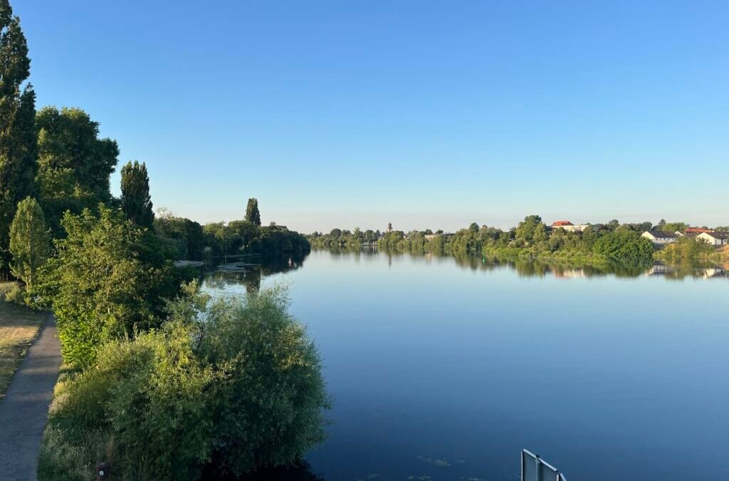 Day 5 – 2 July 2026 – Ladenburg to Kloster Schöntal.